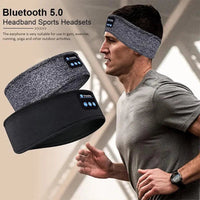 Bluetooth Sleep Headband β Wireless Headphones, Built-In Speakers, Comfortable Fabric, 10-Hour Battery Life